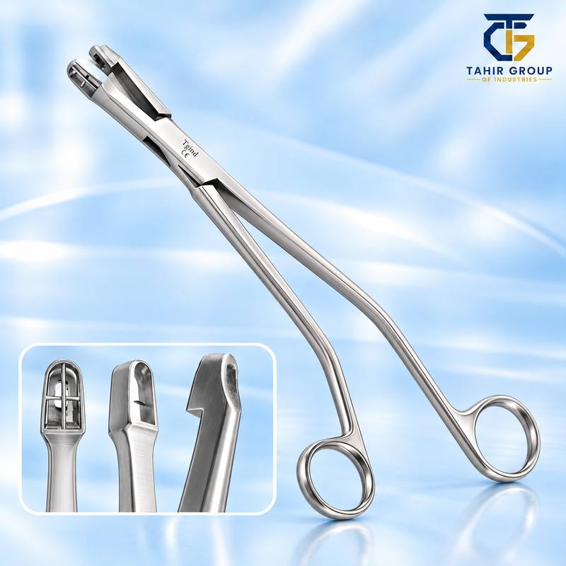 Schubert Forceps, gynecology instruments, TGI's own catalog photograph