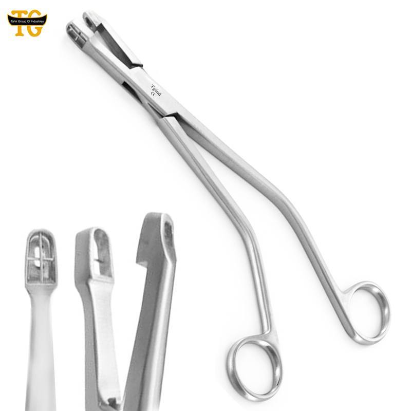 Schubert Forceps, gynecology instruments, TGI's own catalog photograph