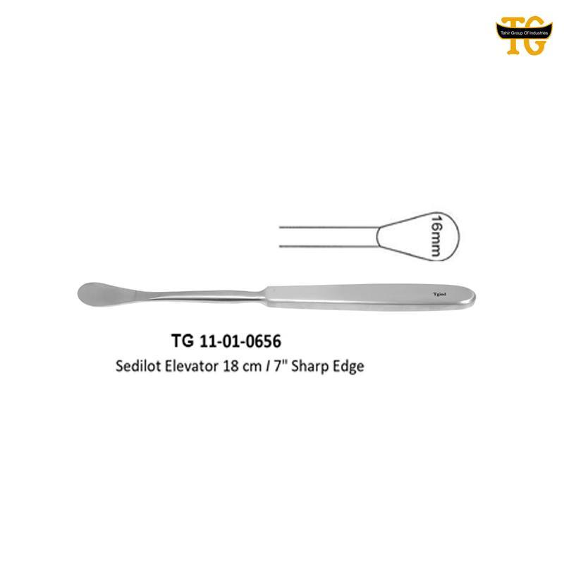 Sedilot Elevator, orthopedic instruments, TGI's own catalog photograph