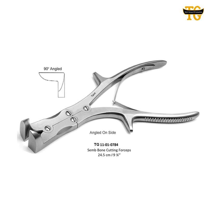 Semb Bone Forceps, orthopedic instruments, TGI's own catalog photograph