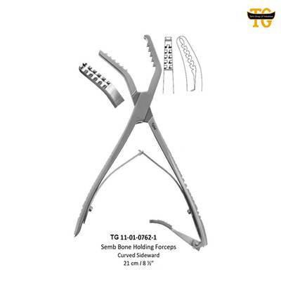Semb Bone Holding Forceps, TGI's own catalogue photograph
