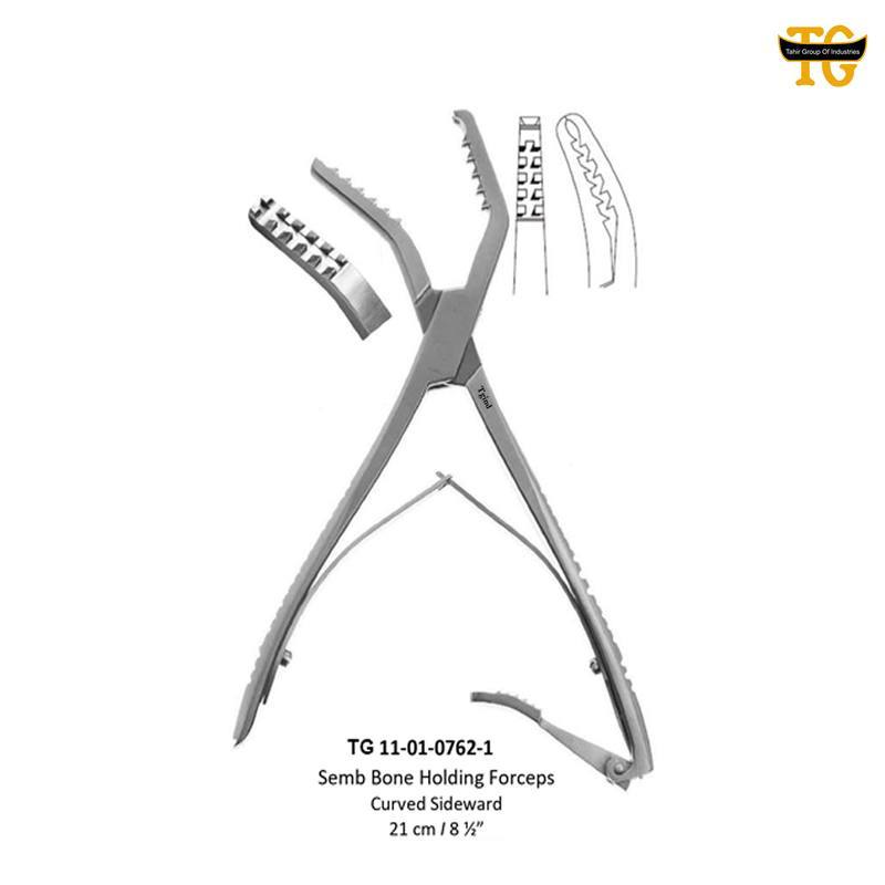 Semb Bone Holding Forceps, orthopedic instruments, TGI's own catalog photograph
