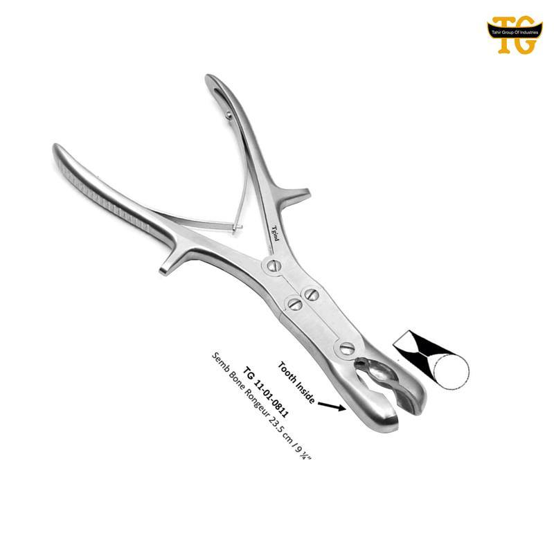 Semb Bone Rongeur, orthopedic instruments, TGI's own catalog photograph