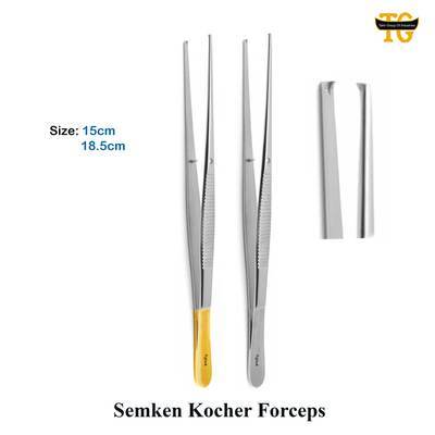 Semken Kocher Forceps, surgical instruments, TGI's own catalog photograph