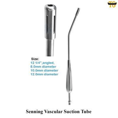 Sennings Suction Tube, surgical instruments, TGI's own catalog photograph