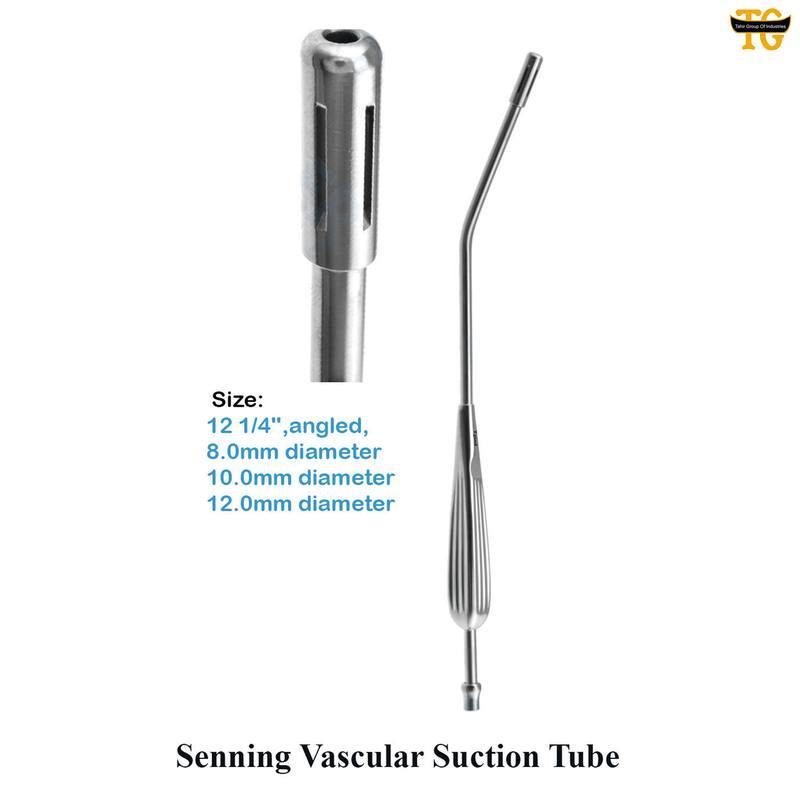 Sennings Suction Tube, surgical instruments, TGI's own catalog photograph