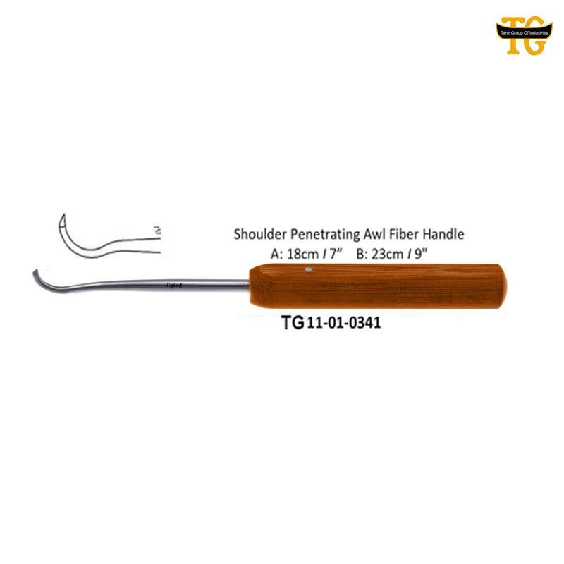 Shoulder Penetrating Awl, orthopedic instruments, TGI's own catalog photograph