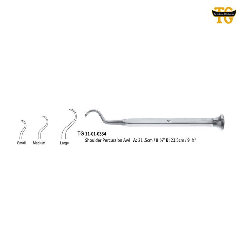Shoulder Percussion Awl, orthopedic instruments, TGI's own catalog photograph