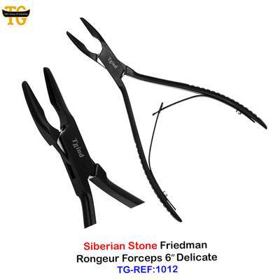 Siberian Stone Friedman Rongeur Forceps, dental instruments, TGI's own catalog photograph