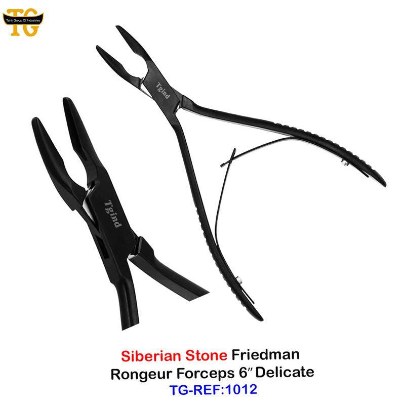 Siberian Stone Friedman Rongeur Forceps, dental instruments, TGI's own catalog photograph