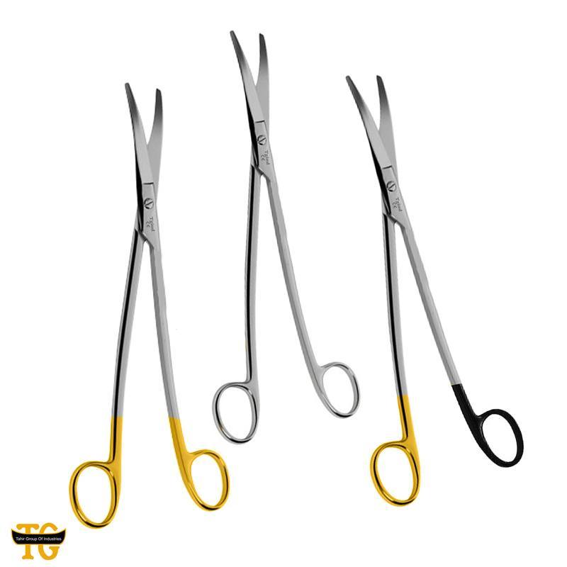 Siebold Uterine Scissors, gynecology instruments, TGI's own catalog photograph