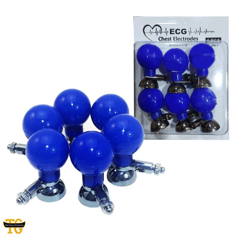 ECG Chest Electrode Set, diagnostic instruments, TGI's own catalog photograph