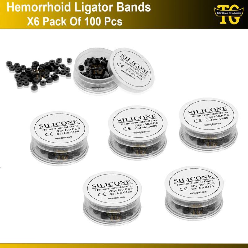 Silicone Hemorrhoid Band, surgical instruments, TGI's own catalog photograph