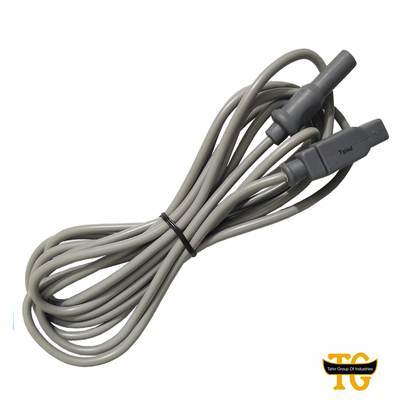 Silicone Monopolar Cable, electrosurgical instruments, TGI's own catalog photograph
