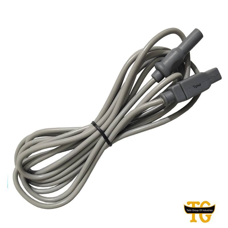 Silicone Monopolar Cable, electrosurgical instruments, TGI's own catalog photograph