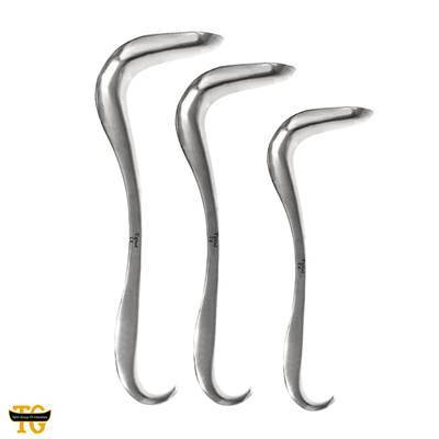 Sims Speculum Single Ended, gynecology instruments, TGI's own catalog photograph