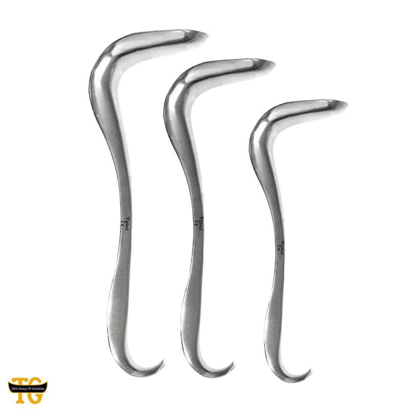 Sims Speculum Single Ended, gynecology instruments, TGI's own catalog photograph