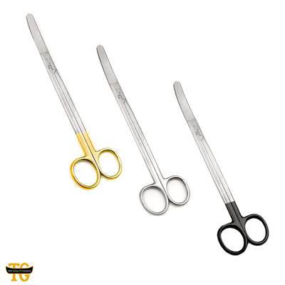 Sims Uterine Scissors, gynecology instruments, TGI's own catalog photograph