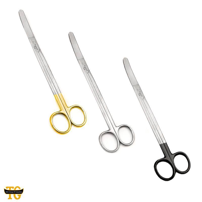 Sims Uterine Scissors, gynecology instruments, TGI's own catalog photograph
