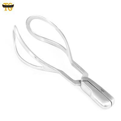 Simpson Obstetrical Forceps, gynecology instruments, TGI's own catalog photograph