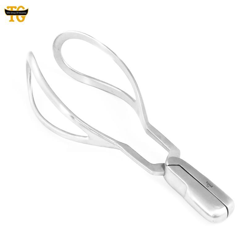 Simpson Obstetrical Forceps, gynecology instruments, TGI's own catalog photograph