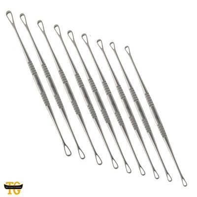 Sims Uterine Curette, gynecology instruments, TGI's own catalog photograph