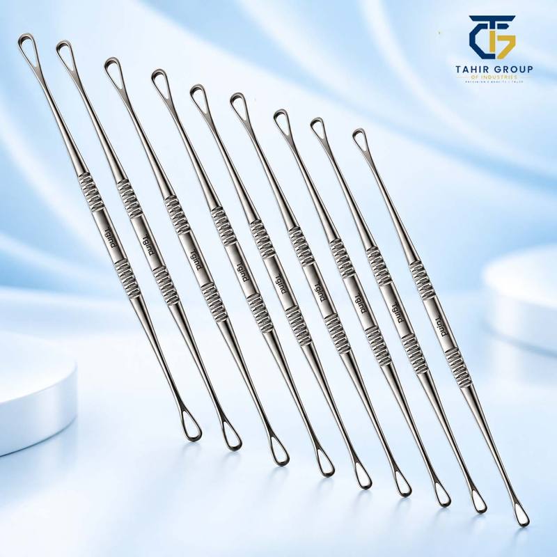 Sims Uterine Curette, gynecology instruments, TGI's own catalog photograph