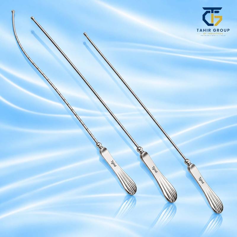Sims Uterine Sound, gynecology instruments, TGI's own catalog photograph