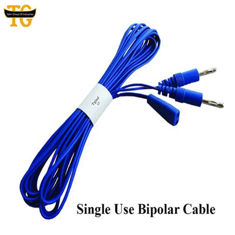 Single Use Bipolar Cable, electrosurgical instruments, TGI's own catalog photograph
