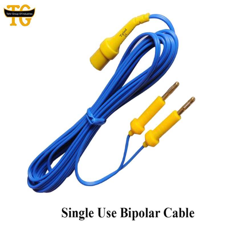 Single Use Bipolar Cable, electrosurgical instruments, TGI's own catalog photograph