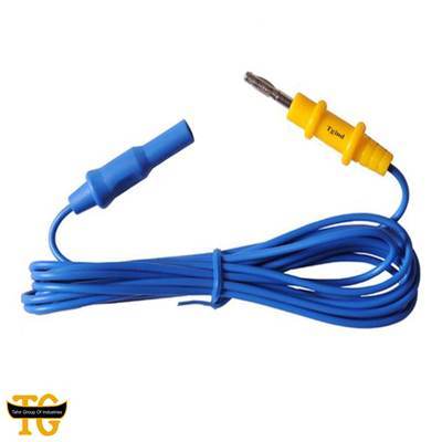 Single Use Monopolar Cable, electrosurgical instruments, TGI's own catalog photograph
