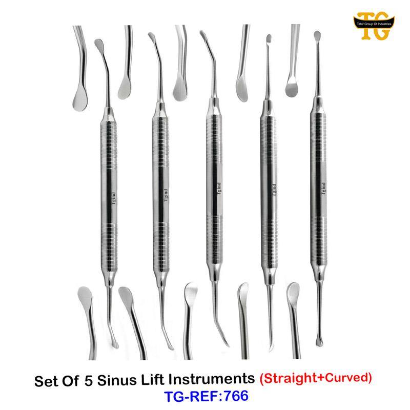 Sinus Lift Instruments Set, TGI's own catalog photograph