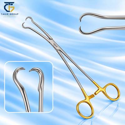 Skene Tenaculum, gynecology instruments, TGI's own catalog photograph