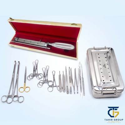 Skin Graft Instruments Set, surgical instrument sets, TGI's own catalog photograph