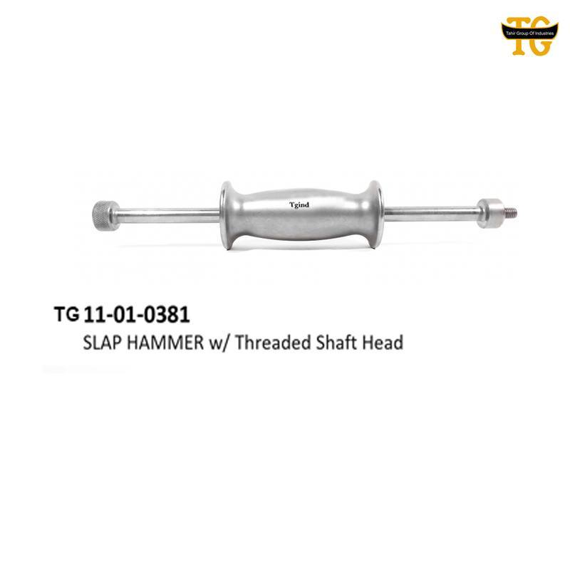 SLAP HAMMER w/ Threaded Shaft Head, orthopedic instruments, TGI's own catalog photograph