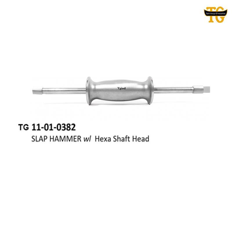 SLAP HAMMER w/ Hexa Shaft Head, orthopedic instruments, TGI's own catalog photograph