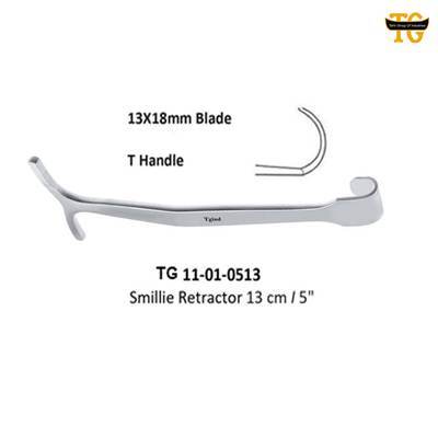 Smillie Retractor, orthopedic instruments, TGI's own catalog photograph