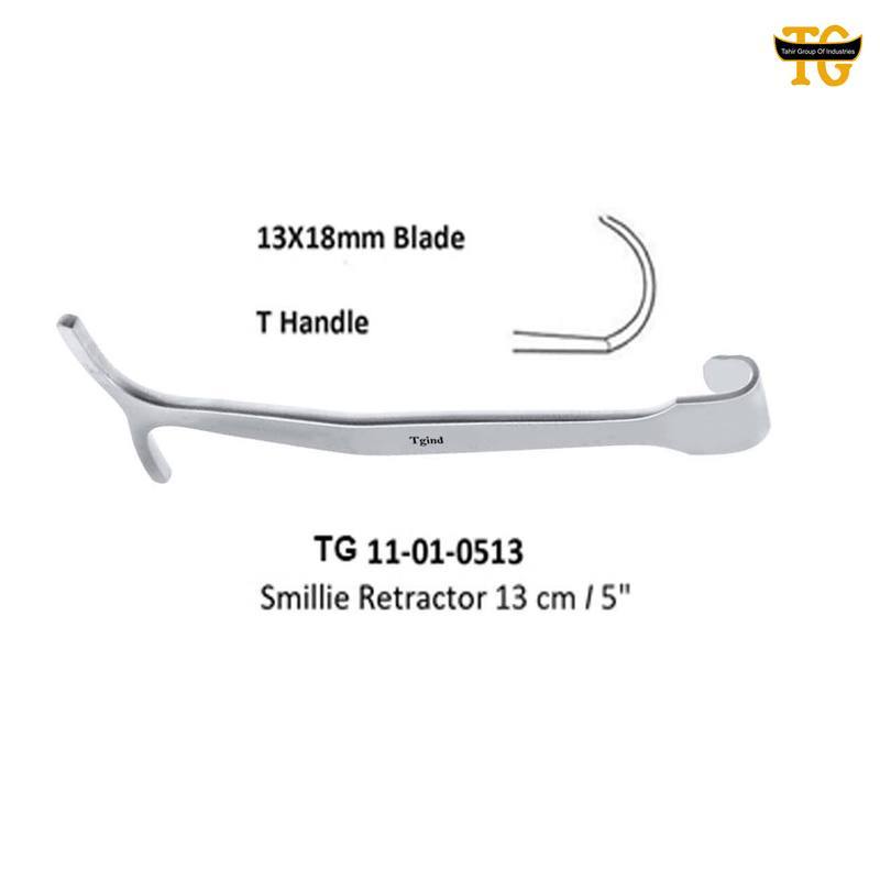 Smillie Retractor, orthopedic instruments, TGI's own catalog photograph