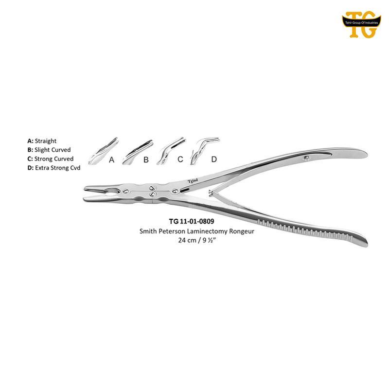 Smith Peterson Bone Rongeur, orthopedic instruments, TGI's own catalog photograph