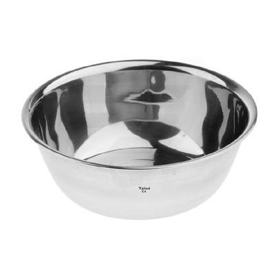 Solution Bowl, hollowware and sterilization boxes, TGI's own catalog photograph