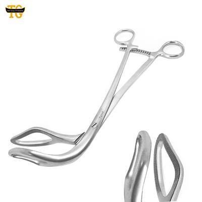 Somers Uterine Forceps, gynecology instruments, TGI's own catalog photograph