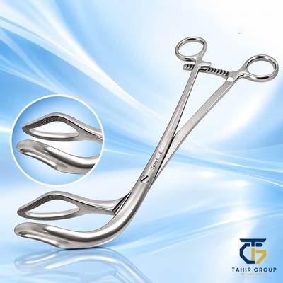 Somers Uterine Forceps, gynecology instruments, TGI's own catalog photograph