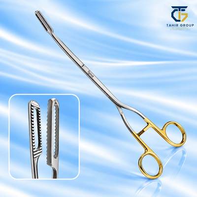 Sopher Standard Forceps, gynecology instruments, TGI's own catalog photograph