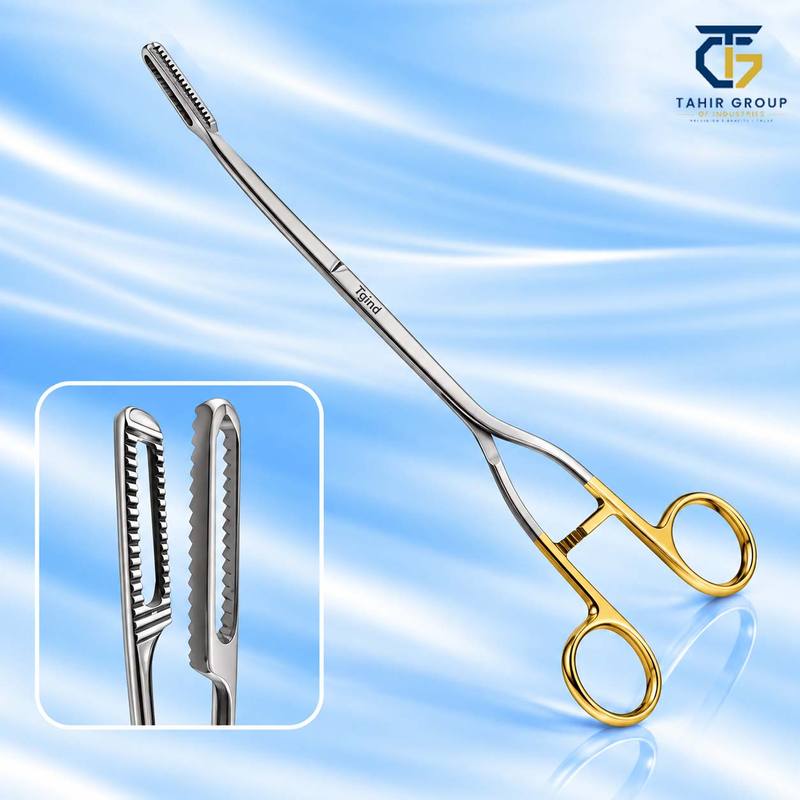Sopher Standard Forceps, gynecology instruments, TGI's own catalog photograph