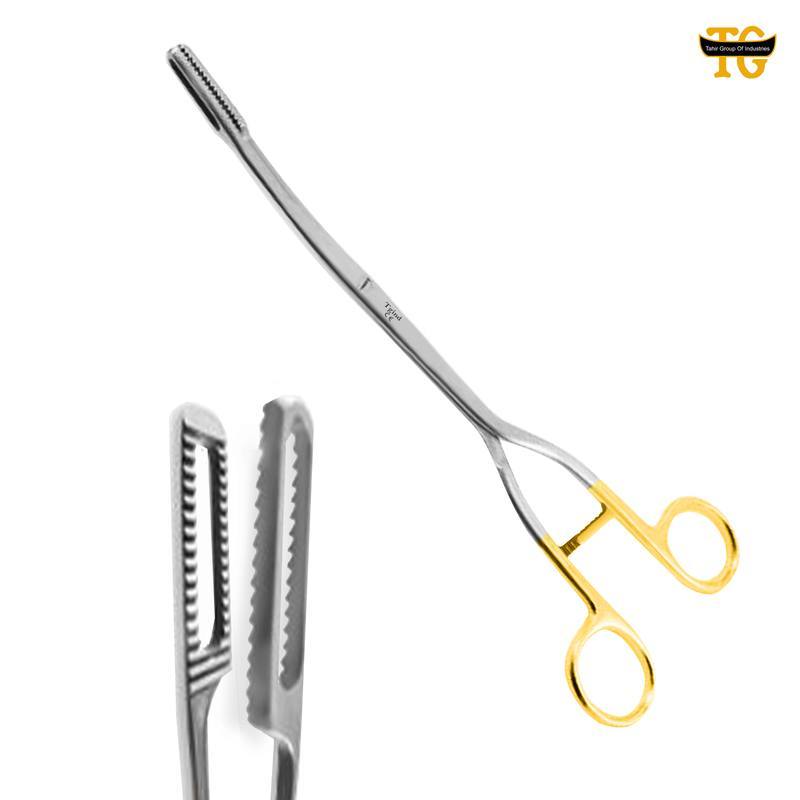 Sopher Standard Forceps, gynecology instruments, TGI's own catalog photograph