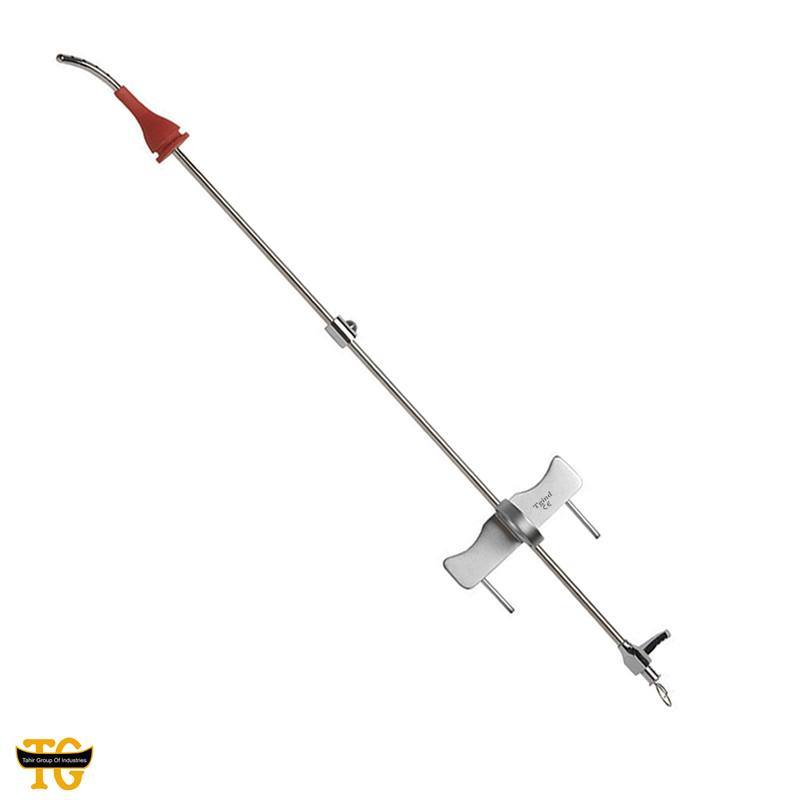 Spackman Uterine Cannula, gynecology instruments, TGI's own catalog photograph