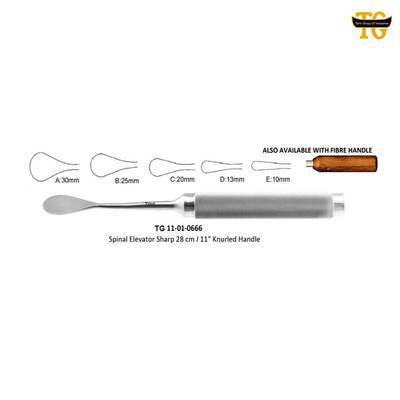 Spinal Elevator, orthopedic instruments, TGI's own catalog photograph