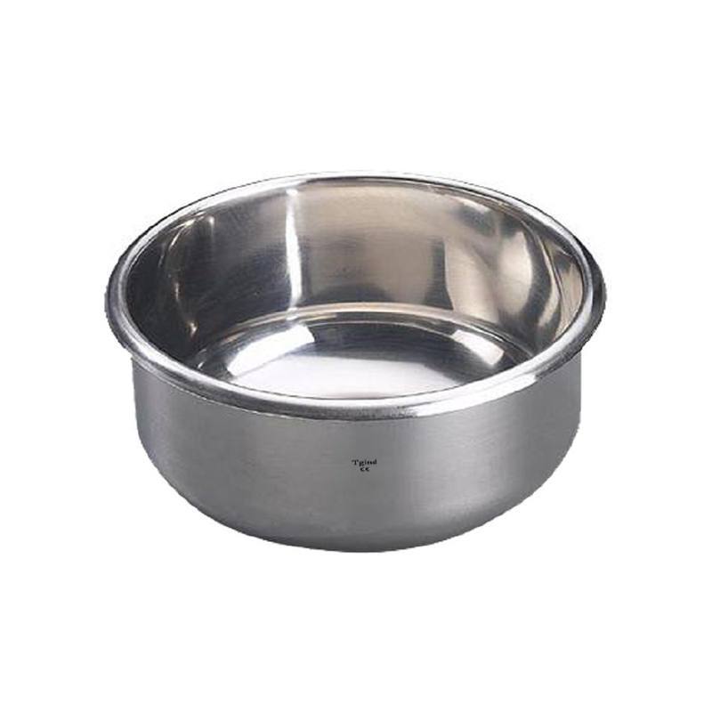 Sponge Bowl, hollowware and sterilization boxes, TGI's own catalog photograph