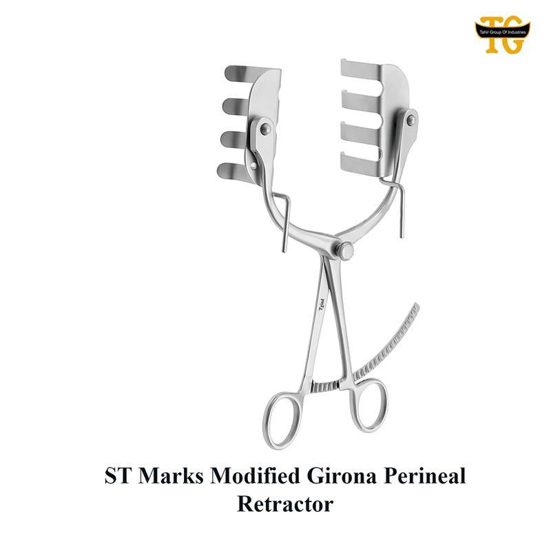 ST Marks Retractor, surgical instruments, TGI's own catalog photograph