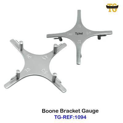 Star Boone Gauge, dental instruments, TGI's own catalog photograph